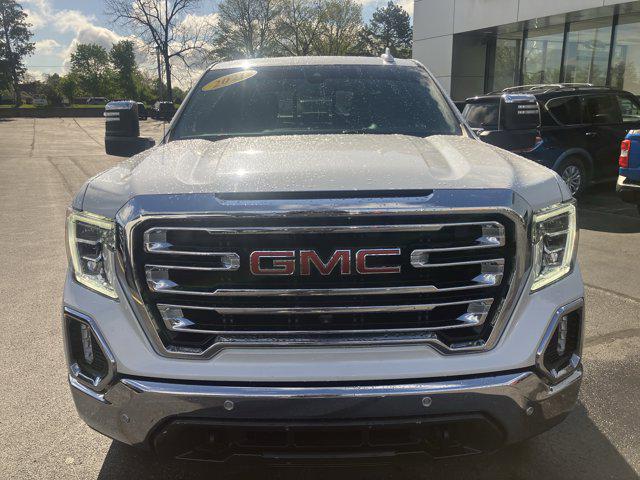 2021 GMC Sierra 1500 4WD Crew Cab Short Box SLT
