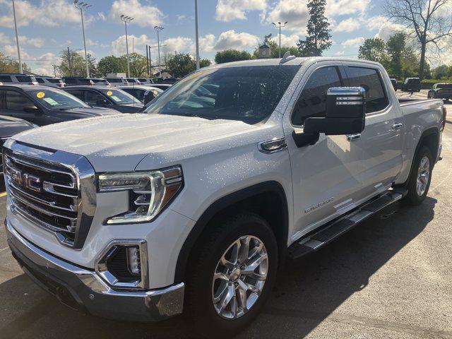 2021 GMC Sierra 1500 4WD Crew Cab Short Box SLT