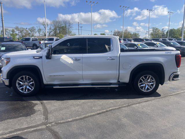 2021 GMC Sierra 1500 4WD Crew Cab Short Box SLT