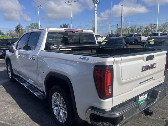 2021 GMC Sierra 1500 4WD Crew Cab Short Box SLT