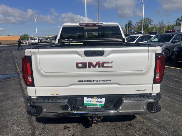2021 GMC Sierra 1500 4WD Crew Cab Short Box SLT