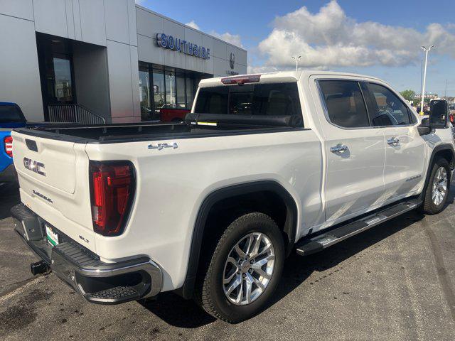 2021 GMC Sierra 1500 4WD Crew Cab Short Box SLT