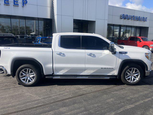 2021 GMC Sierra 1500 4WD Crew Cab Short Box SLT