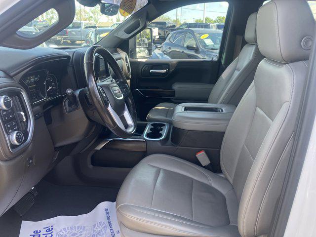 2021 GMC Sierra 1500 4WD Crew Cab Short Box SLT