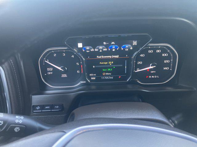 2021 GMC Sierra 1500 4WD Crew Cab Short Box SLT