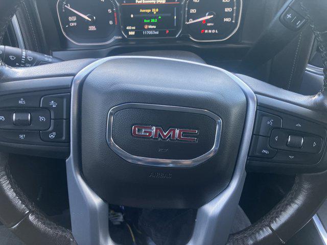 2021 GMC Sierra 1500 4WD Crew Cab Short Box SLT