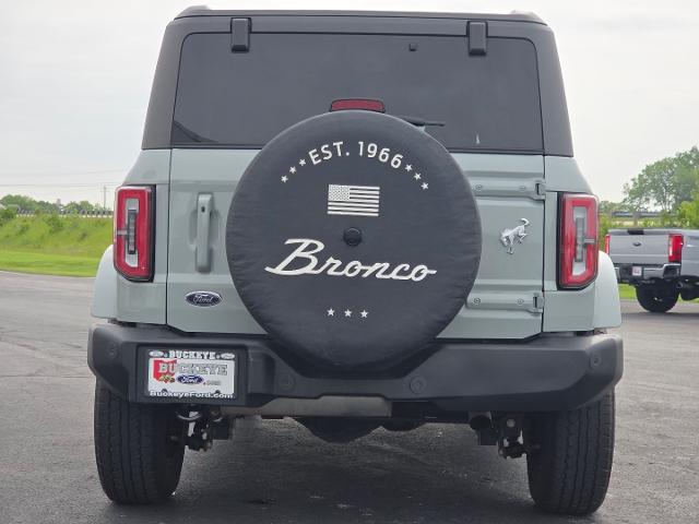 2023 Ford Bronco Outer Banks