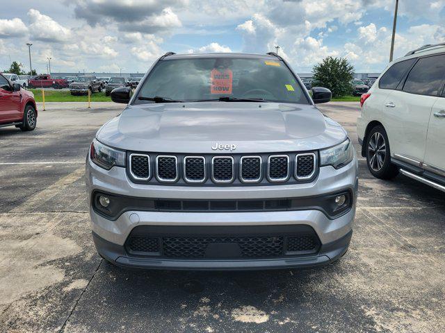 2024 Jeep Compass Latitude 4x4