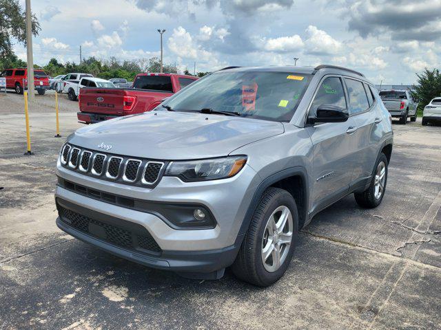 2024 Jeep Compass Latitude 4x4