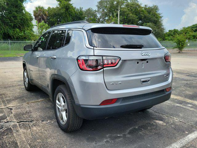 2024 Jeep Compass Latitude 4x4