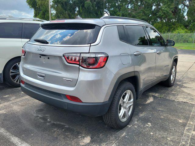 2024 Jeep Compass Latitude 4x4
