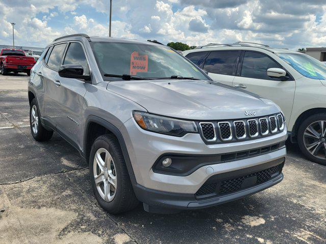 2024 Jeep Compass Latitude 4x4