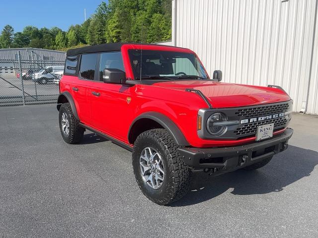 2023 Ford Bronco Badlands