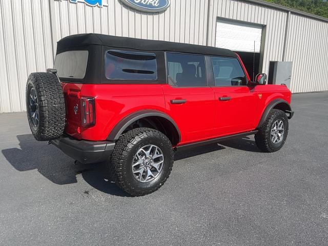 2023 Ford Bronco Badlands