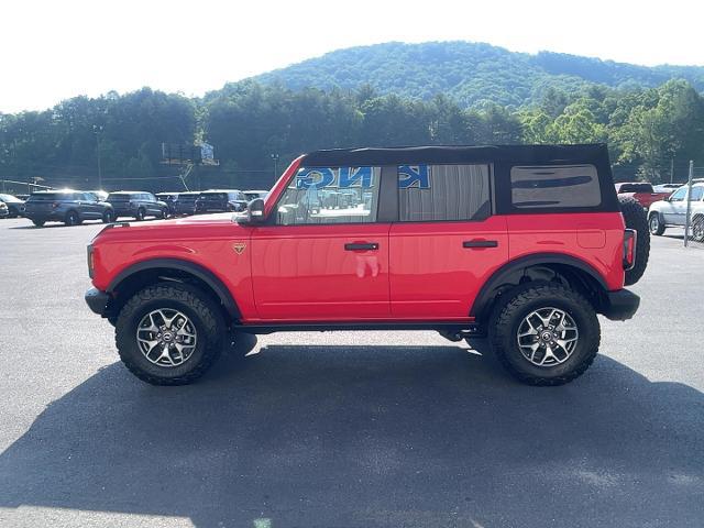 2023 Ford Bronco Badlands