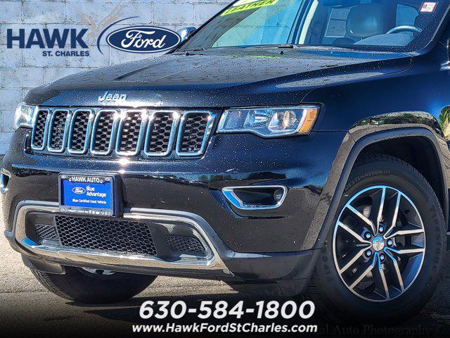 2018 Jeep Grand Cherokee Limited 4x4