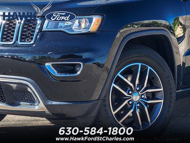 2018 Jeep Grand Cherokee Limited 4x4