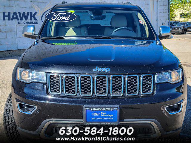 2018 Jeep Grand Cherokee Limited 4x4