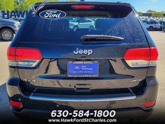 2018 Jeep Grand Cherokee Limited 4x4