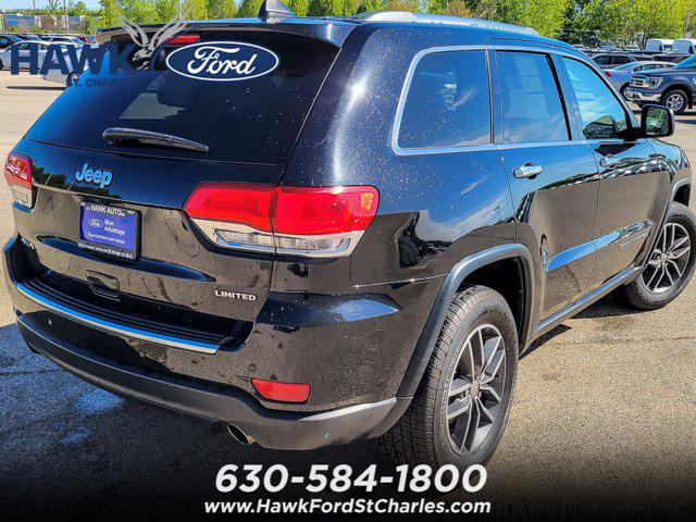 2018 Jeep Grand Cherokee Limited 4x4