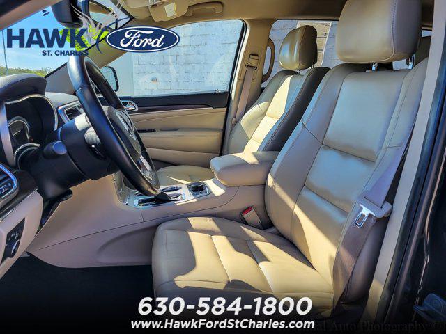 2018 Jeep Grand Cherokee Limited 4x4