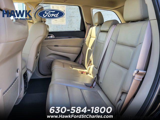 2018 Jeep Grand Cherokee Limited 4x4