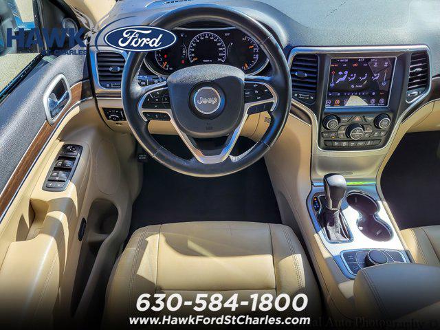 2018 Jeep Grand Cherokee Limited 4x4