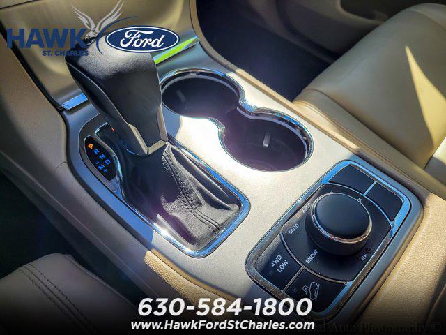 2018 Jeep Grand Cherokee Limited 4x4
