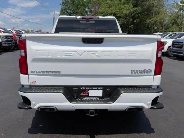 2023 Chevrolet Silverado 1500 4WD Crew Cab Short Bed High Country