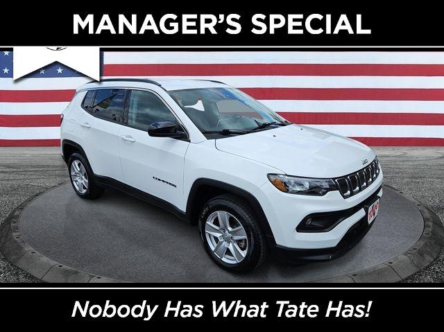 2022 Jeep Compass Latitude 4x4
