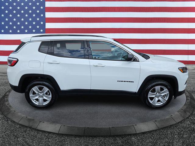 2022 Jeep Compass Latitude 4x4