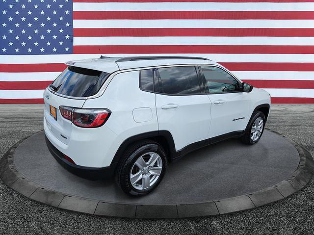 2022 Jeep Compass Latitude 4x4