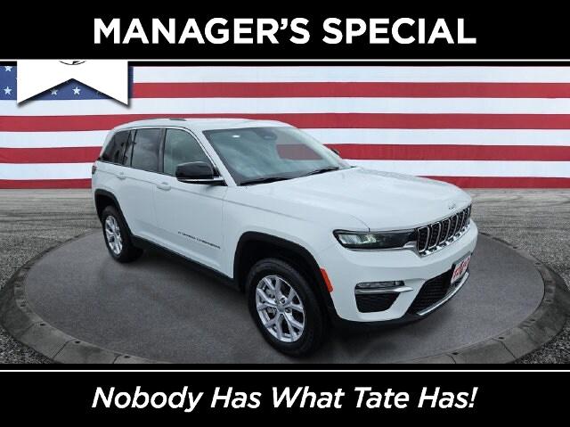 2022 Jeep Grand Cherokee Limited 4x4 2022 Jeep Grand Cherokee Limited 4x4