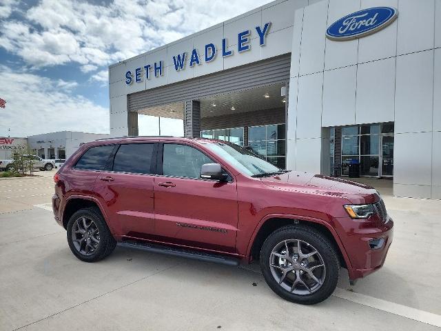 2021 Jeep Grand Cherokee 80th Anniversary 4x4 for sale in Perry, OK