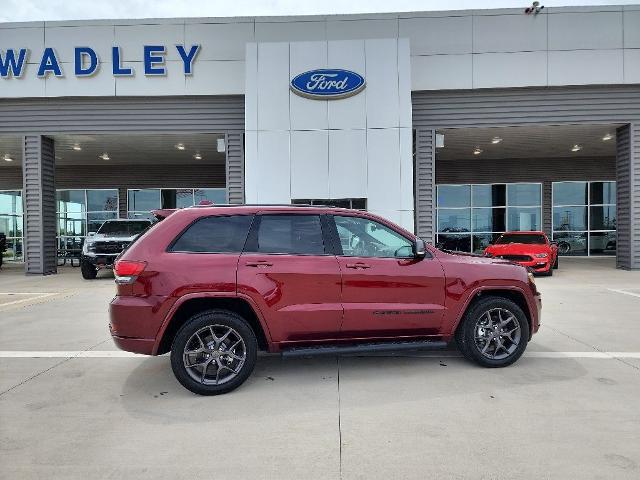 2021 Jeep Grand Cherokee 80th Anniversary 4x4