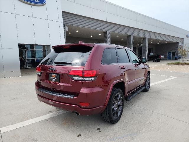 2021 Jeep Grand Cherokee 80th Anniversary 4x4