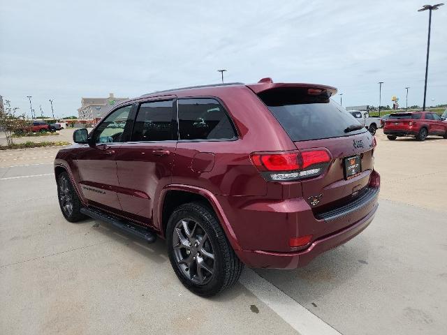 2021 Jeep Grand Cherokee 80th Anniversary 4x4