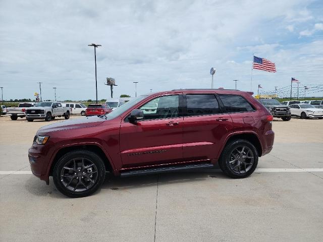 2021 Jeep Grand Cherokee 80th Anniversary 4x4