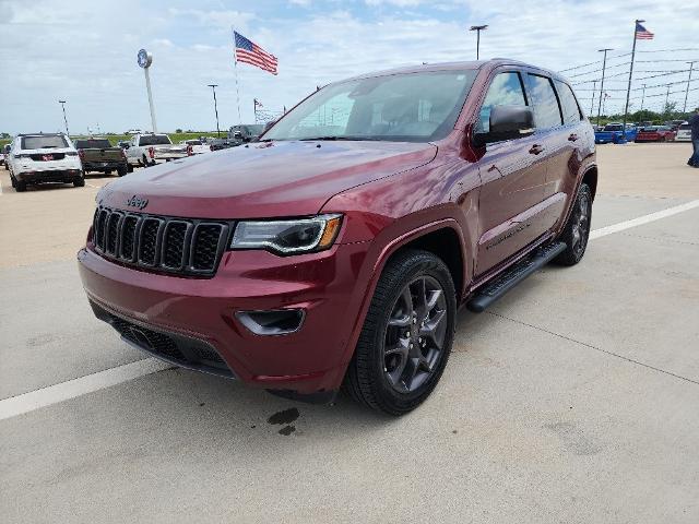 2021 Jeep Grand Cherokee 80th Anniversary 4x4