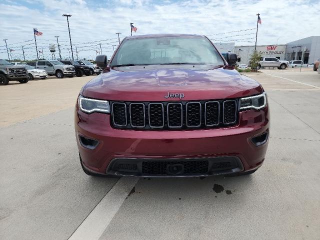 2021 Jeep Grand Cherokee 80th Anniversary 4x4