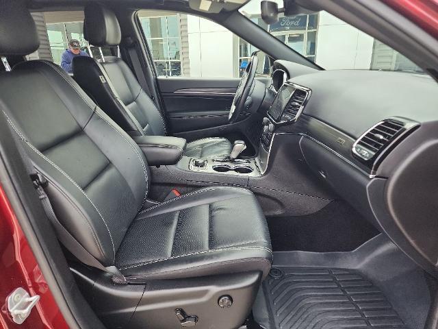 2021 Jeep Grand Cherokee 80th Anniversary 4x4