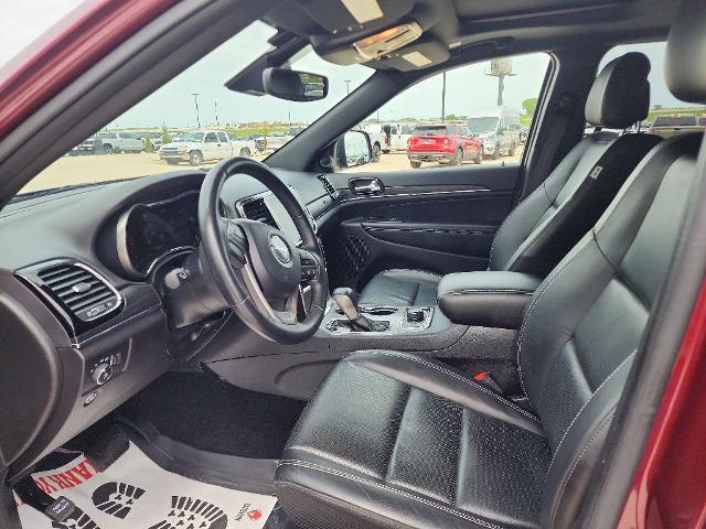 2021 Jeep Grand Cherokee 80th Anniversary 4x4