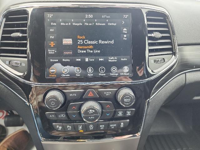 2021 Jeep Grand Cherokee 80th Anniversary 4x4