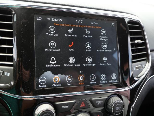 2021 Jeep Grand Cherokee 80th Anniversary 4x4