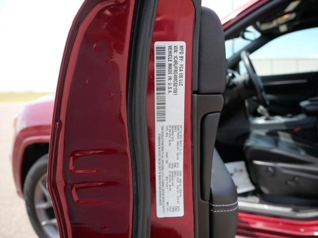 2021 Jeep Grand Cherokee 80th Anniversary 4x4