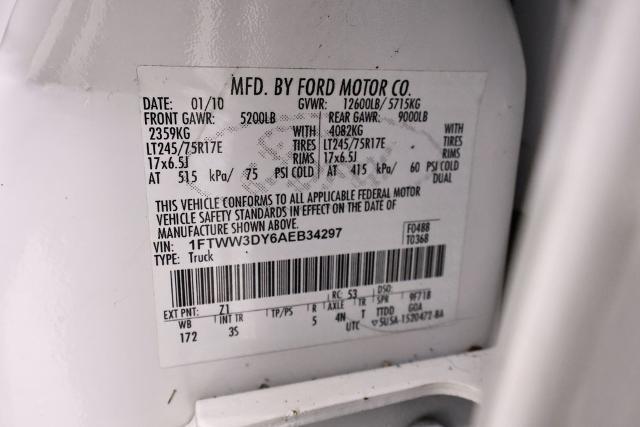 2010 Ford F-350 XL