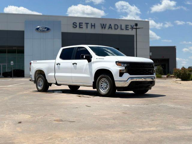 2023 Chevrolet Silverado 1500 4WD Crew Cab Standard Bed WT for sale in Pauls Valley, OK