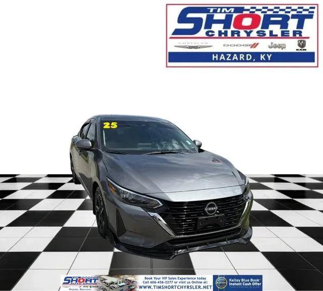 2025 Nissan Sentra SV for sale in Hazard, KY