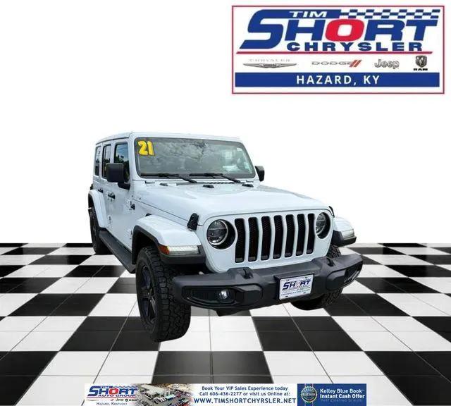 2021 Jeep Wrangler Unlimited Altitude for sale in Hazard, KY