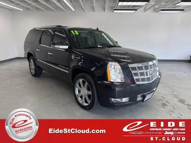 2013 Cadillac Escalade ESV Platinum Edition for sale in Waite Park, MN
